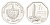 Куба 1 сентаво 2002 башня мемориала Хосе Марти KM 733 алюминий UNC 4697-1134