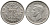 Великобритания 6 пенсов 1945 Георг VI (1936-1952) KM 852, Spink 4084 серебро  1518-521