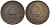 Венгрия 2 филлера 1895 KB, Франц Иосиф I (1848-1916) KM 481 бронза 4151-926