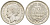 Нидерланды 10 центов 1944 Вильгельмина (1890-1948) KM 163 серебро aUNC 66-1267