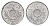 Французский Индокитай 5 сантимов 1943 год-тип KM 27 алюминий UNC 4147-1251