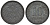 Германия 10 пфеннигов 1920 KM 26, J. 299, Weege 8 цинк 4119-325