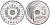 Греция 5 лепта 1954 Павел I (1947-1964), колосья KM 77 алюминий UNC M48-19