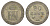 Вестфалия 20 сантимов 1812 C, Жером Бонапарт (1807-1813), из коллекции Ричарда Б. Смита Smith 300, KM 97, ASK 37 серебро 1525-1125