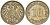 ГЕРМАНИЯ 10 ПФЕННИГОВ 1911 F KM 12, J. 13, Weege 8 медно-никель 212-153