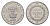 Камбоджа 200 риелей 1994 KM 94 нержавеющая сталь UNC 4625-648