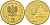 Польша 2 злотых 2005 MW, папа Иоанн Павел II (1920-2005) KM 525, Parchimowicz 953 латунь 4538-314