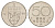 Норвегия 50 эре 1986 Улаф V (1957-1991) KM 418 медно-никель UNC 4635-512