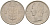 Бельгия 1 франк 1965 Belgique KM 142.1 медно-никель    4161-1242