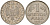 ФРГ 1 марка 1968 G KM 110, J. 385 медно-никель 4159-1111