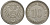ГЕРМАНИЯ 10 ПФЕННИГОВ 1911 А, БРАК, СМЕШЕНИЕ KM 12, J. 13, Weege 8 медно-никель 1518-1545