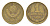 СССР 1 копейка 1979 Y 126a латунь 4651-657