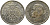 Бавария 5 марок 1894 D, Отто (1886-1913) Weege 47, J. 46, KM 512 серебро 633-541