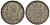 Бельгия 5 франков 1869 Леопольд II (1865-1909) KM 24 серебро    1530-1311