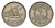 Кувейт 20 филсов 1961 KM 12 медно-никель 4625-1149