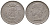 БЕЛЬГИЯ 1 ФРАНК 1951 BELGIE КМ 143.1 медно-никель 56-1145
