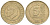 Турция 5 курушей 2010 KM 1240 медь цинк никель 4602-612