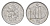 Чехословакия 10 геллеров 1975 KM 80 алюминий 192-126