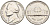 США 5 ЦЕНТОВ 1989 D, ДЖЕФФЕРСОН KM А192 медно-никель 4546-1217