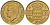 Монако 20 франков 1951 Ренье III (1949-2005) KM 131 алюминиевая бронза 4601-1011