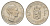 Люксембург 5 франков 1962 Шарлотта (1918-1964) KM 51 медно-никель 4605-653