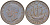 Великобритания 1/2 пенни 1948 Георг VI (1936-1952) KM 844, Spink 4115 бронза 4610-146