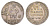 Брауншвейг-Каленберг-Ганновер 6 мариенгрошей 1708 дикарь, Георг I (1698-1727), из коллекции Ричарда Б. Смита KM 11, Welter 2179 серебро 1525-432
