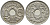 Франция 10 сантимов 1918 тип Линдайё KM 866a, Le Franc 138.3 медно-никель 83-222