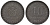 Германия 10 пфеннигов 1921 A KM 20, J. 298 железо 4119-144