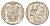 ЮАР 2 ранда 2008 KM 445 медь плакированная никелем UNC 4628-227