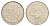 Ливан 500 ливров 1995 кедровое дерево KM 39 сталь плакированная никелем 4650-531
