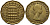 Великобритания 3 пенса 1963 Елизавета II (1952-2022) KM 900, Spink 4153 никель латунь 4393-357