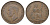 Великобритания 1 пенни 1946 Георг VI (1936-1952) KM 845, Spink 4114 бронза 4661-825