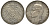 Бавария 3 марки 1910 Отто (1886-1913) Weege 45, J. 47, KM 515 серебро 413-5634