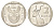 ЮАР 2 ранда 2011 KM 505 медь плакированная никелем 4628-323