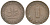 ФРГ 1 пфенниг 1950 A KM 105, J.380 сталь плакированная медью 3955-1143