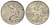 БЕЛЬГИЯ 50 САНТИМОВ 1923 BELGIE KM 88 никель 261-1663