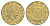 Италия 200 лир 1979 R, шестерня KM 105 алюминиевая бронза 4556-336