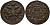 Россия деньга 1737 Анна Иоанновна (1730-1740) Биткин 293 медь 4159-443