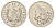 Гватемала 25 сентаво 1991 KM 278.5 медно-никель UNC 4666-726