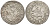 Великое княжество Литовское 1/2 гроша (полугрош) 1513 Сигизмунд I Старый (1506-1548), вес 1,25 гр. Saurma 5513 серебро 1517-325