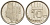Нидерланды 10 центов 1982 Беатрикс (1980-2013) KM 203 никель 4396-925