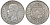 Швеция 2 кроны 1915 W, Густав V (1907-1950) KM 787 серебро 4178-1314