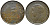 ЛЮКСЕМБУРГ 5 САНТИМОВ 1930 ШАРЛОТТА KM 40 бронза 4392-1326