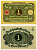 Германия 1 марка 1920 1 марта 1920, Берлин, серия 502 № 88670+ Pick 58, Розенберг 64 бумага UNC (пресс) 8616-44-2