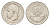 Греция 1 драхма 1971 Константин II (1966-1973), чёрные полковники KM 98 медно-никель UNC 4659-857