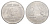 Индия 2 рупии 2008 монетный двор Ромб KM 327 нержавеющая сталь 4633-927