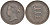 Джерси 1/24 шиллинга 1894 Виктория (1837-1901) KM 7 бронза 3996-815
