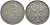 ФРГ 5 марок 1951 J (Гамбург), J. 387, KM 112.1 серебро 4178-1316
