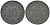 Зимбах-на-Инне (Бавария) 10 пфеннингов ND Funck 500.2, Men18 29390.2 цинк 4586-827